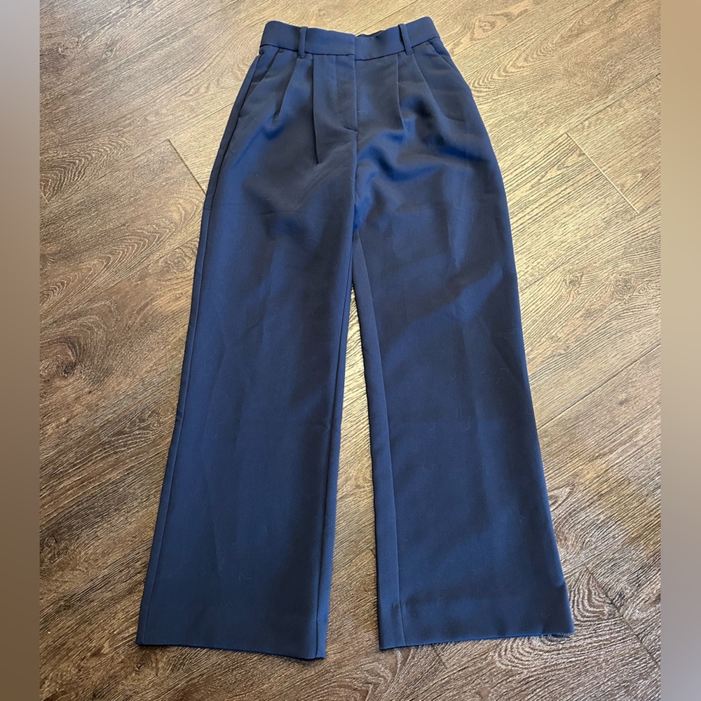Abercrombie Sloan Pants Trousers Navy - 00/24 Short